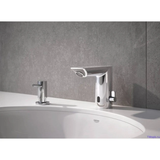 Смеситель для раковины GROHE Bau Cosmopolitan E 36451000 сенсорный хром